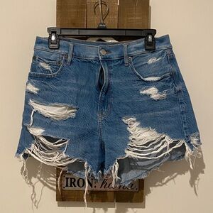 American Eagle Outfitters highest rise 90s boyfriend Shorts